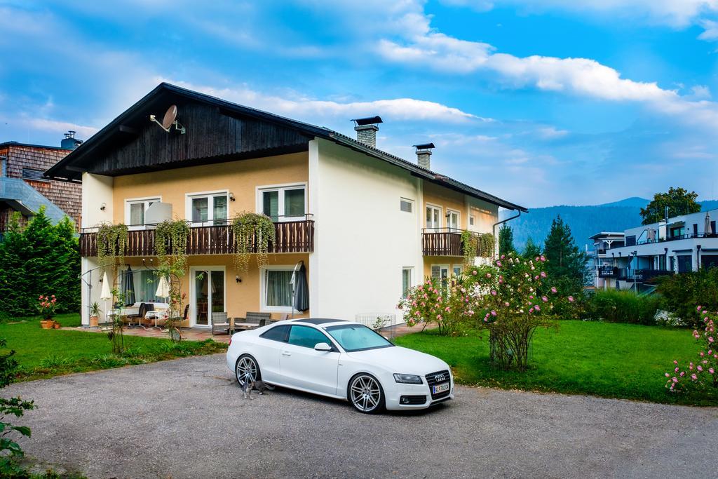 Gaestehaus Genf Velden am Wörthersee Exterior foto